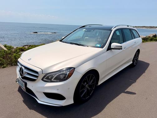 White 2016 Mercedes-Benz E-Class E 350 4MATIC