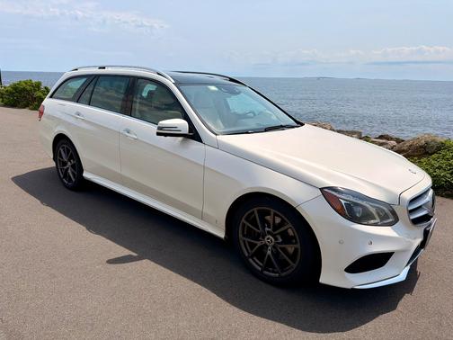 White 2016 Mercedes-Benz E-Class E 350 4MATIC