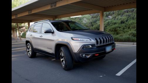 2016 Jeep Cherokee Trailhawk