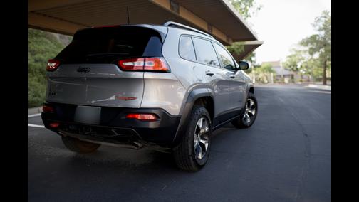 2016 Jeep Cherokee Trailhawk