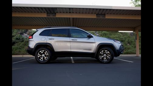 2016 Jeep Cherokee Trailhawk