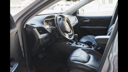 2016 Jeep Cherokee Trailhawk