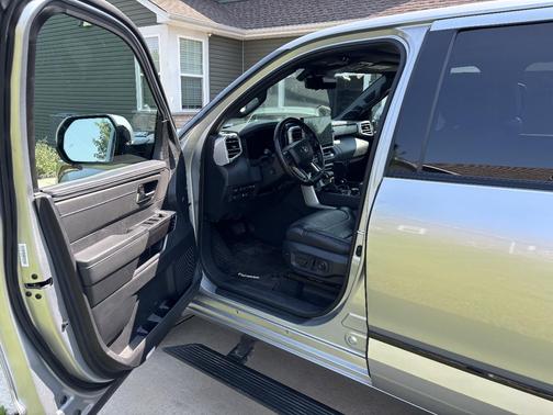 Silver 2023 Toyota Tundra Hybrid Platinum