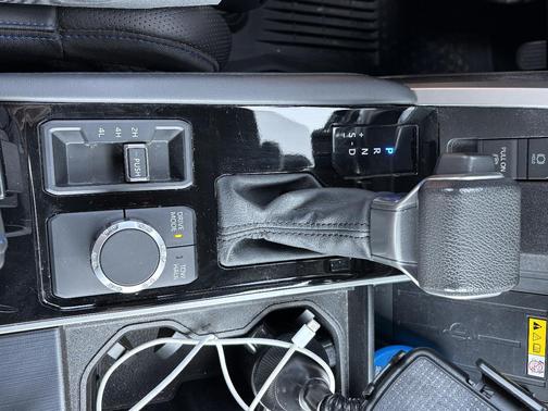 Silver 2023 Toyota Tundra Hybrid Platinum