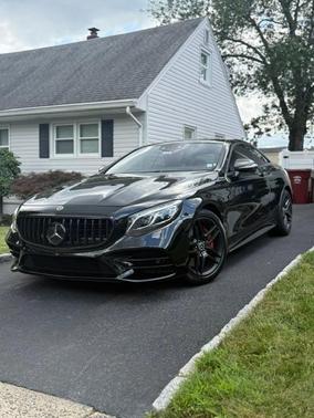 Black 2019 Mercedes-Benz S-Class S 560 4MATIC
