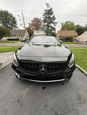 Black 2019 Mercedes-Benz S-Class S 560 4MATIC