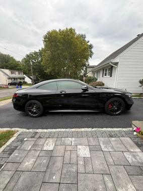 Black 2019 Mercedes-Benz S-Class S 560 4MATIC