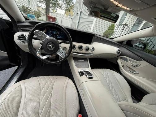 Black 2019 Mercedes-Benz S-Class S 560 4MATIC