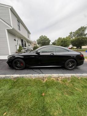 Black 2019 Mercedes-Benz S-Class S 560 4MATIC