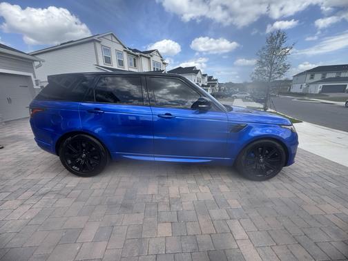 2018 Land Rover Range Rover Sport Autobiography