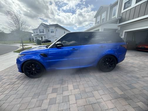 2018 Land Rover Range Rover Sport Autobiography