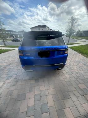 2018 Land Rover Range Rover Sport Autobiography