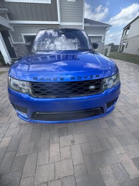2018 Land Rover Range Rover Sport Autobiography