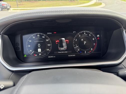 2018 Land Rover Range Rover Sport Autobiography
