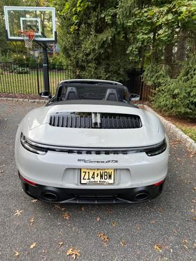Gray 2022 Porsche 911 911 Carrera GTS Cabriolet