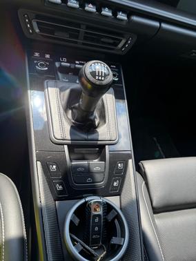 Gray 2022 Porsche 911 911 Carrera GTS Cabriolet