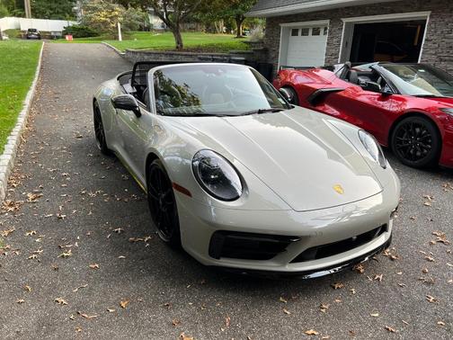 Gray 2022 Porsche 911 911 Carrera GTS Cabriolet