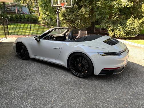 Gray 2022 Porsche 911 911 Carrera GTS Cabriolet