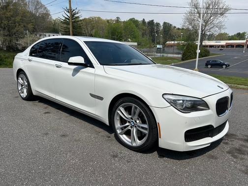 2012 BMW 750 Li