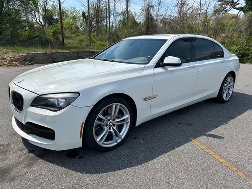 2012 BMW 750 Li