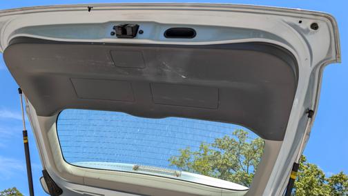 Blue 2013 Toyota Prius v Five