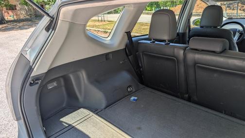 Blue 2013 Toyota Prius v Five