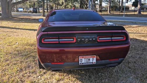 Red 2020 Dodge Challenger R/T Scat Pack