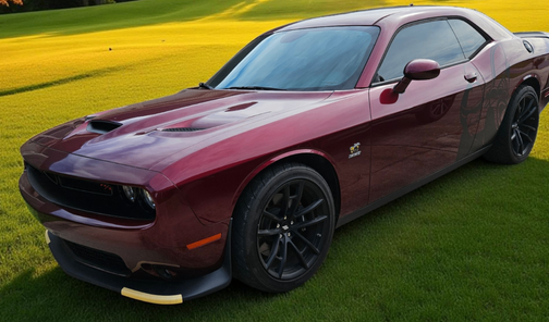 Red 2020 Dodge Challenger R/T Scat Pack