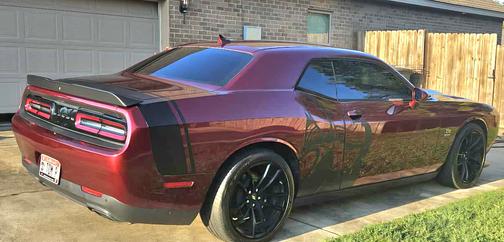 Red 2020 Dodge Challenger R/T Scat Pack