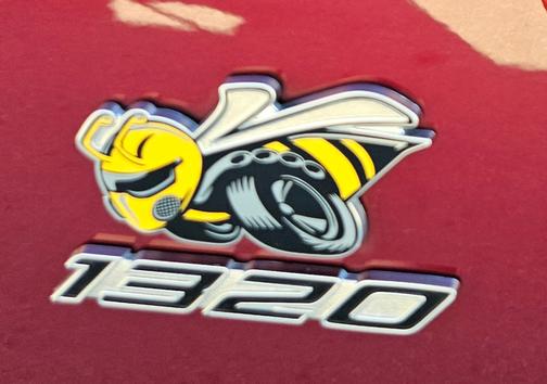 Red 2020 Dodge Challenger R/T Scat Pack