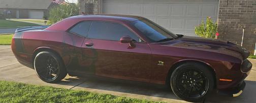 Red 2020 Dodge Challenger R/T Scat Pack