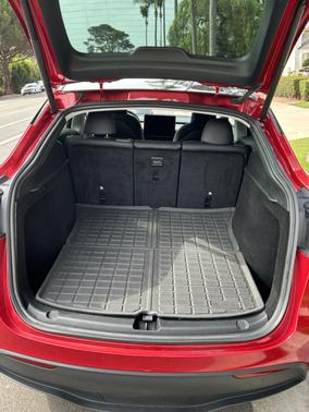Red 2023 Tesla Model Y Long Range