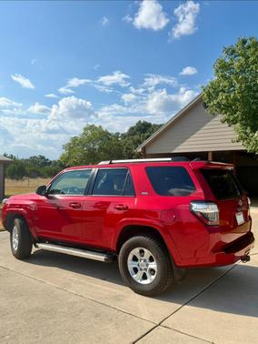 Red 2019 Toyota 4Runner Limited