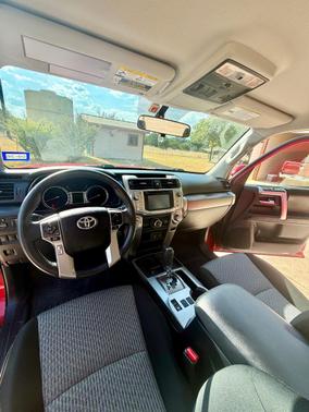 Red 2019 Toyota 4Runner Limited