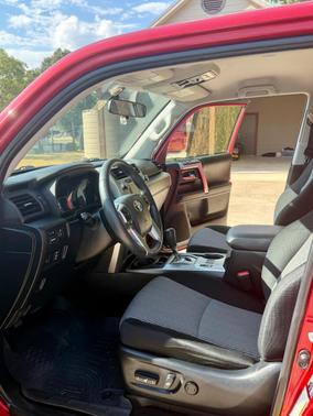 Red 2019 Toyota 4Runner Limited