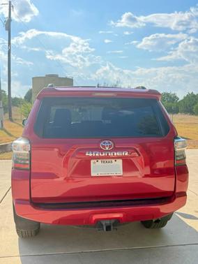 Red 2019 Toyota 4Runner Limited