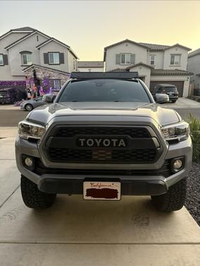 Gray 2021 Toyota Tacoma TRD Off Road