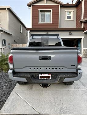 Gray 2021 Toyota Tacoma TRD Off Road