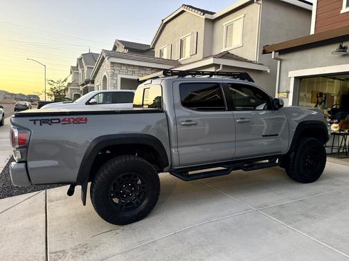 Gray 2021 Toyota Tacoma TRD Off Road