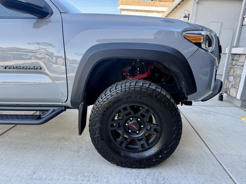 Gray 2021 Toyota Tacoma TRD Off Road