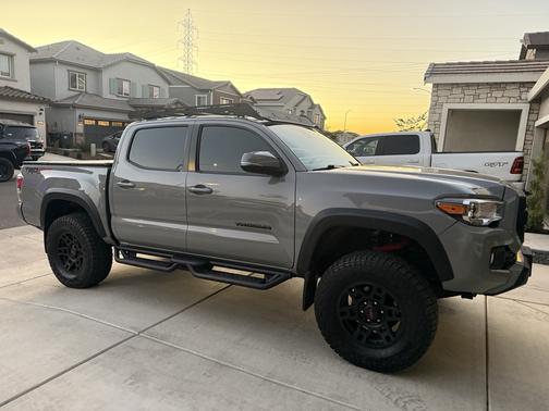 Gray 2021 Toyota Tacoma TRD Off Road