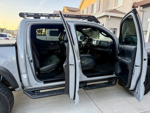 Gray 2021 Toyota Tacoma TRD Off Road