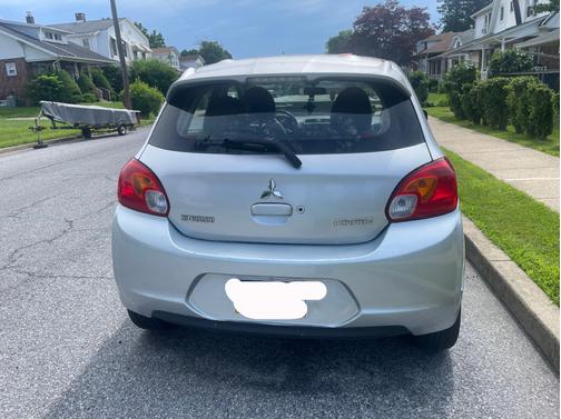 2014 Mitsubishi Mirage ES