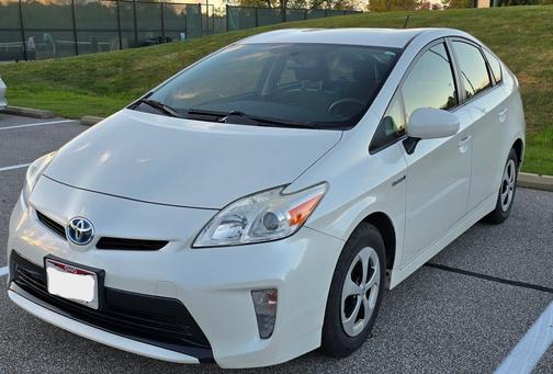 2014 Toyota Prius Three