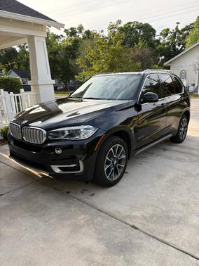 Black 2017 BMW X5 sDrive35i