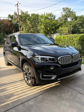 Black 2017 BMW X5 sDrive35i