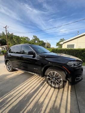 Black 2017 BMW X5 sDrive35i