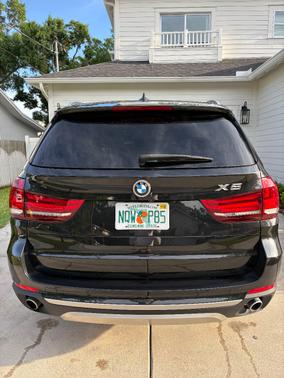 Black 2017 BMW X5 sDrive35i