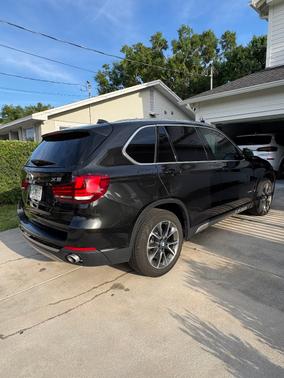Black 2017 BMW X5 sDrive35i