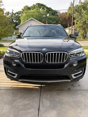 Black 2017 BMW X5 sDrive35i